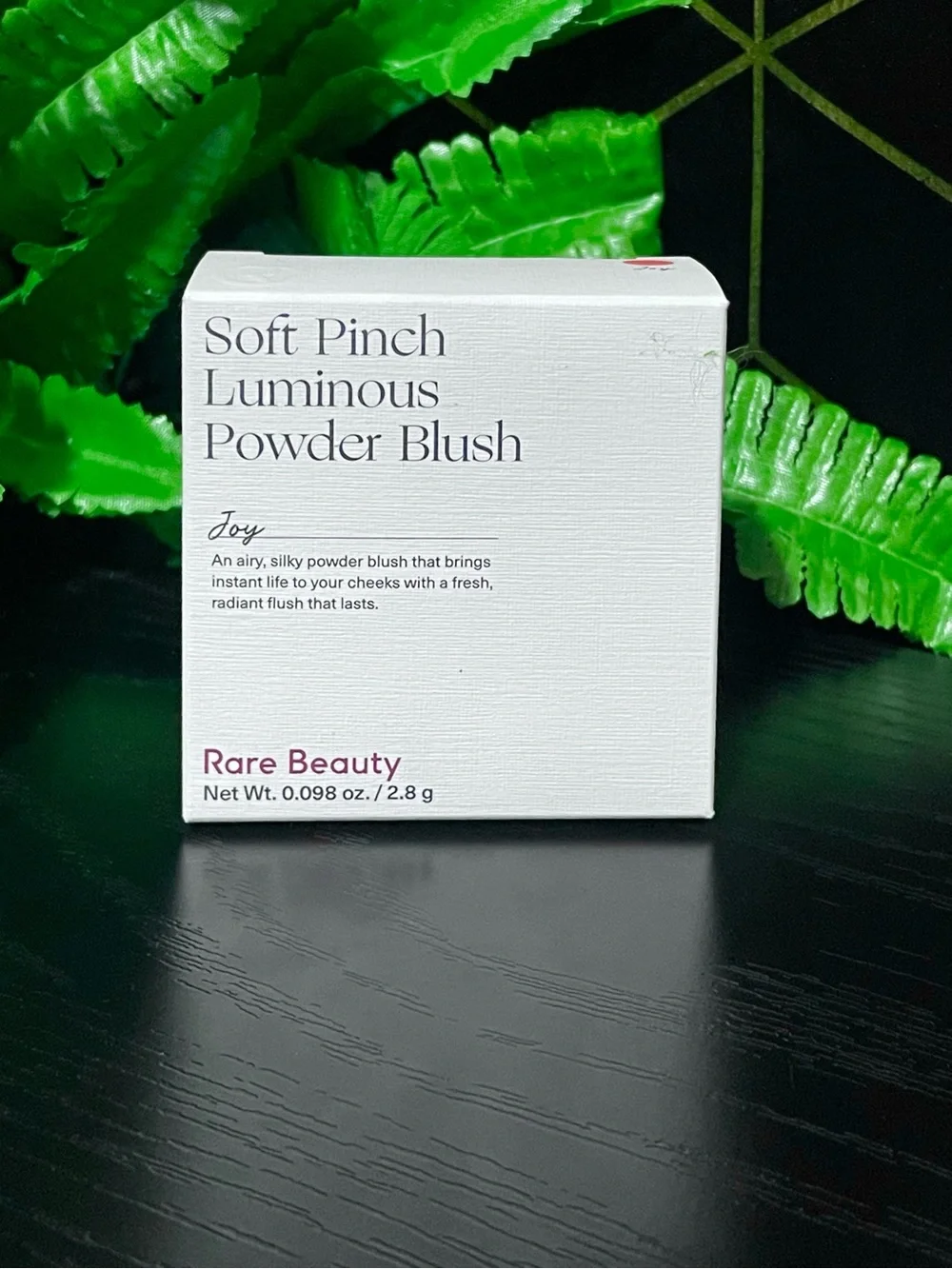 Rare Beauty Soft-Pinch Luminous Powder Blush - Joy (muted peach)